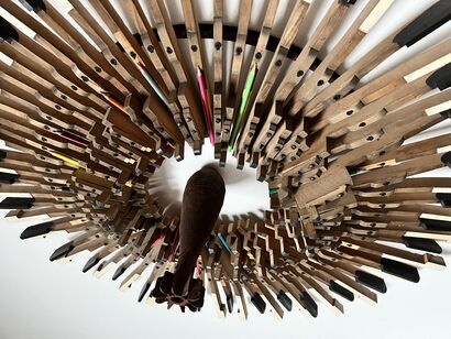 big b - a Sculpture & Installation Artowrk by aga chakata